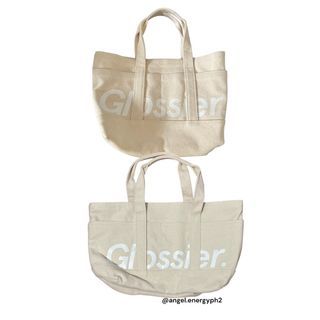 ‼️SOLD OUT‼️ Glossier ~ Brooklyn Exclusive Canvas Tote Bag (FREE SHIPPING)