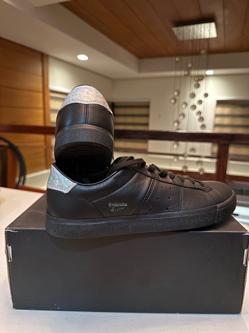 Onitsuka Lawnship 3.0 Black/Gunmetal on Carousell