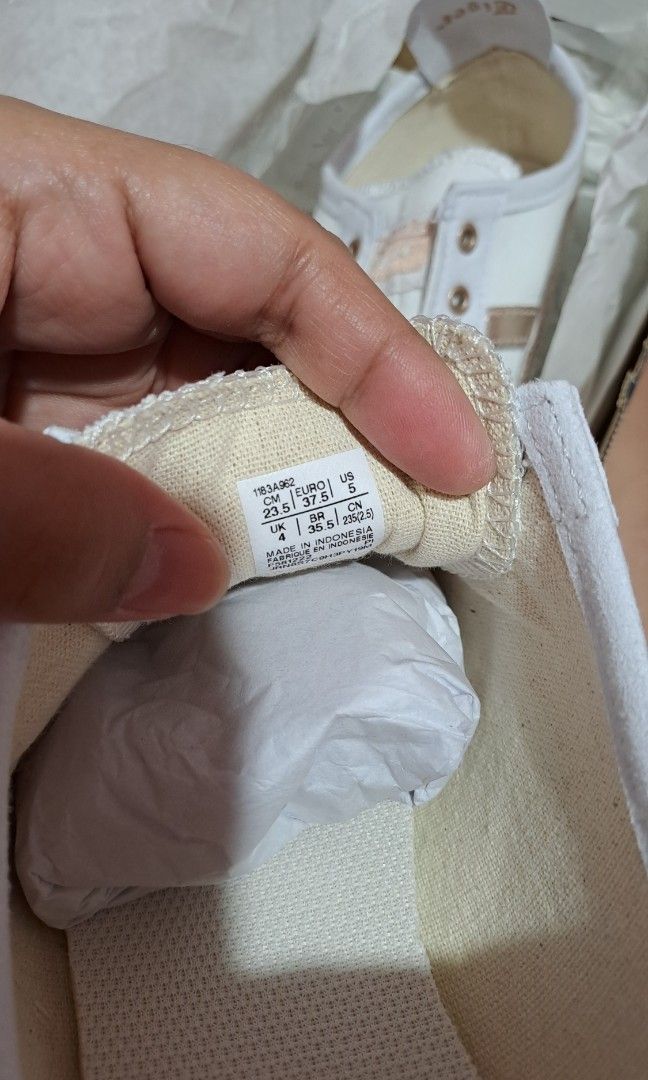 onitsuka mexico slip on