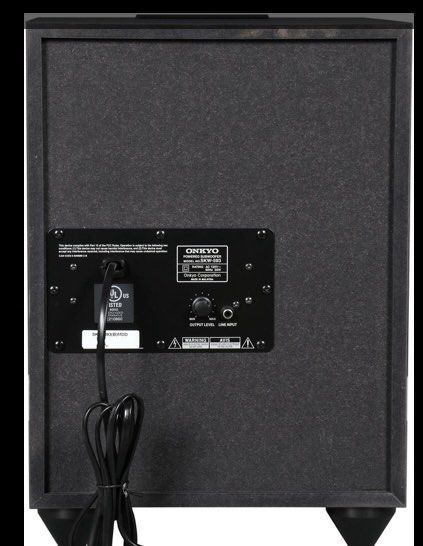 Onkyo best sale hts 7700