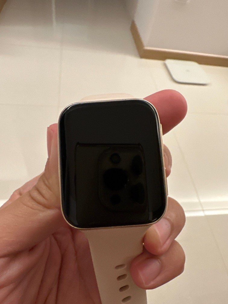 Oppo watch 46mm glossy gold sale