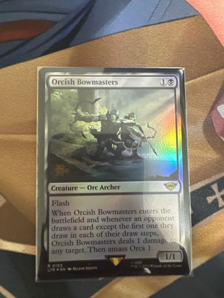Orcish bowmaster promo foil