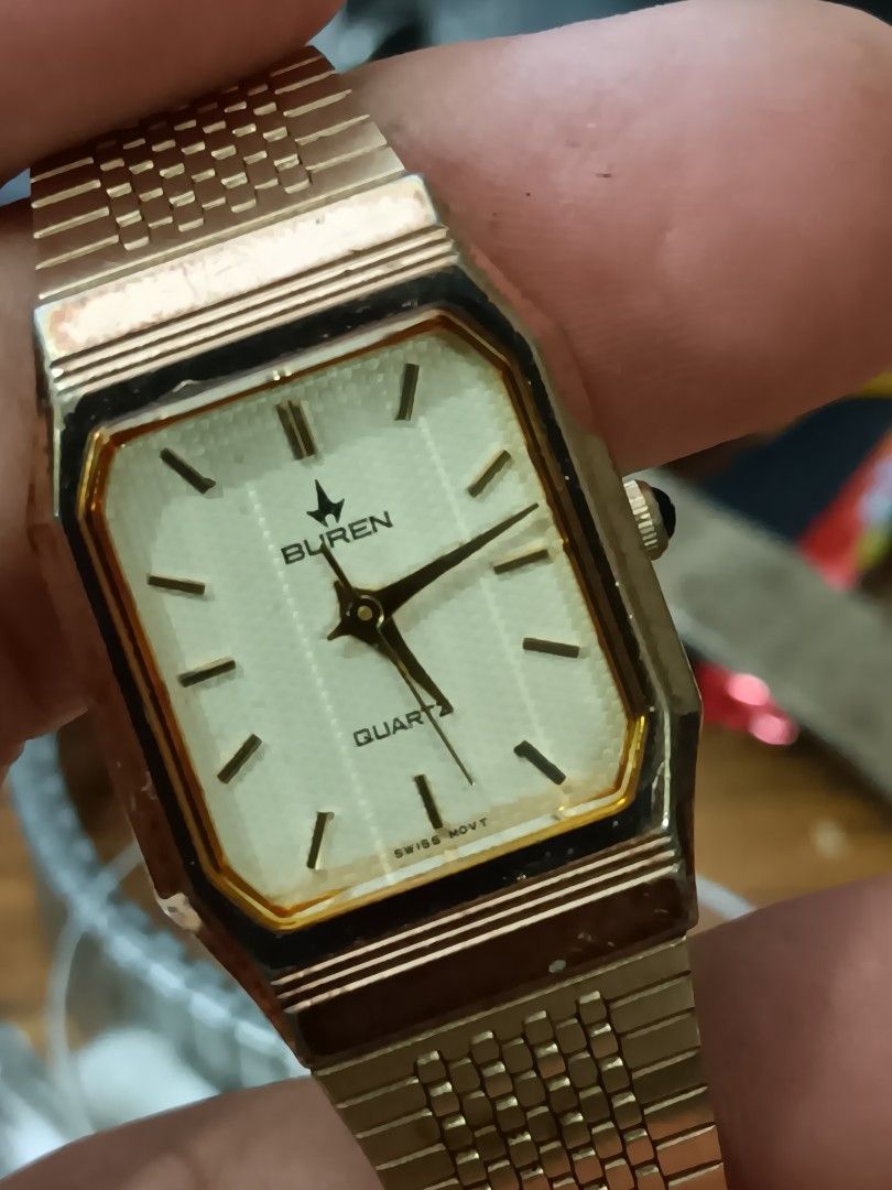 Original Buren swiss lady watch