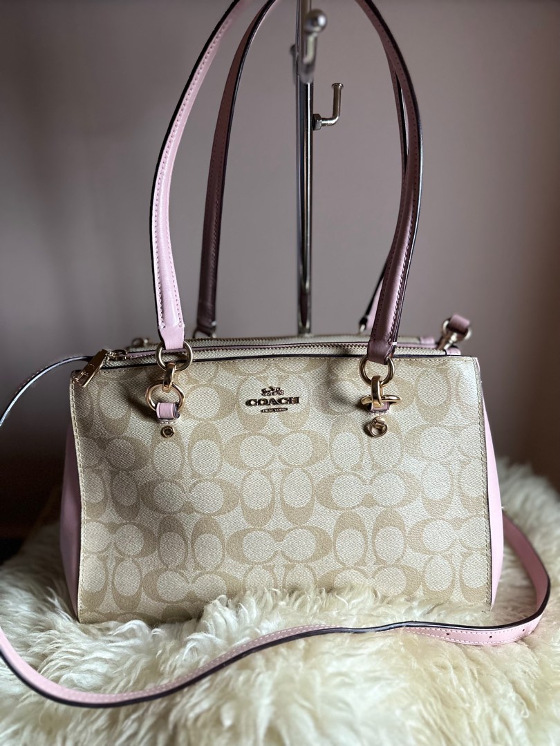 Coach hot sale etta carryall