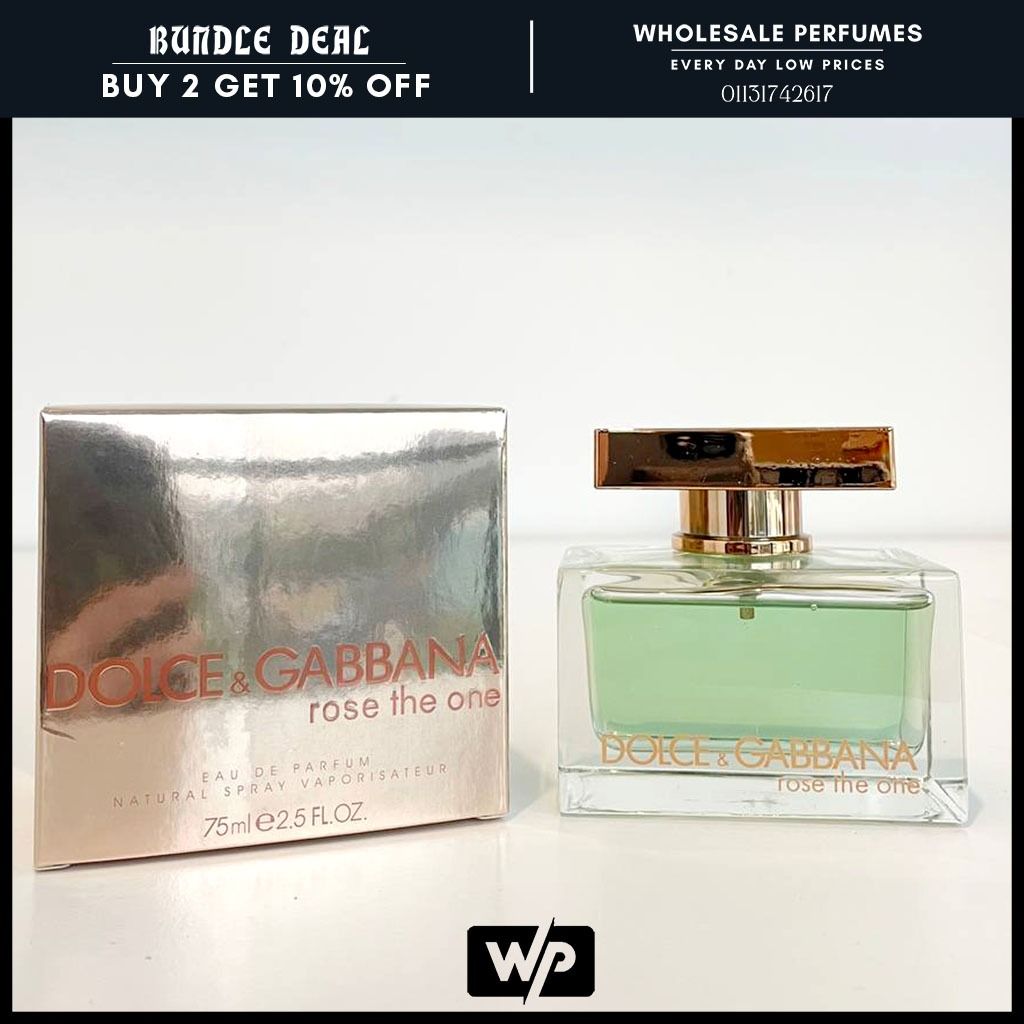Perfumes similar to dolce and gabbana rose the one sales