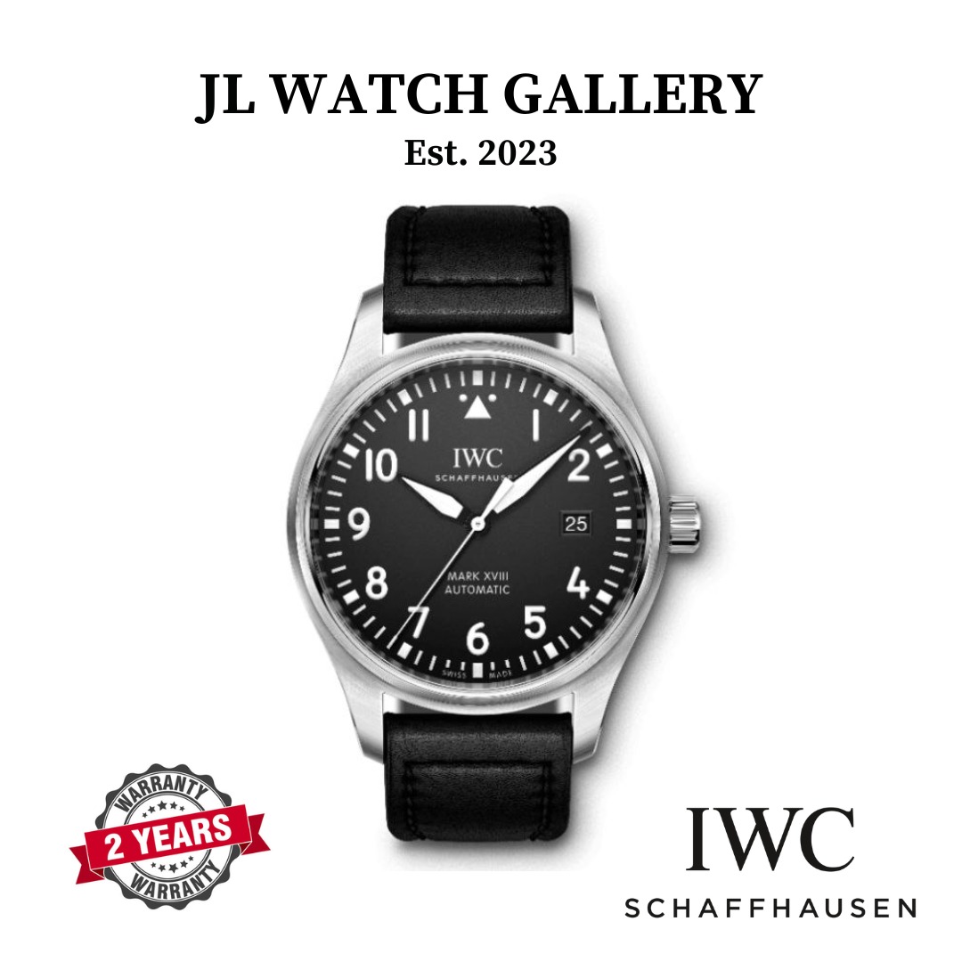 Iwc mark xviii black sales