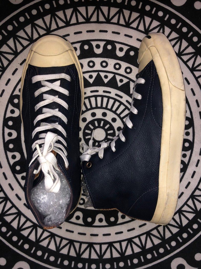 Original outlet leather converse