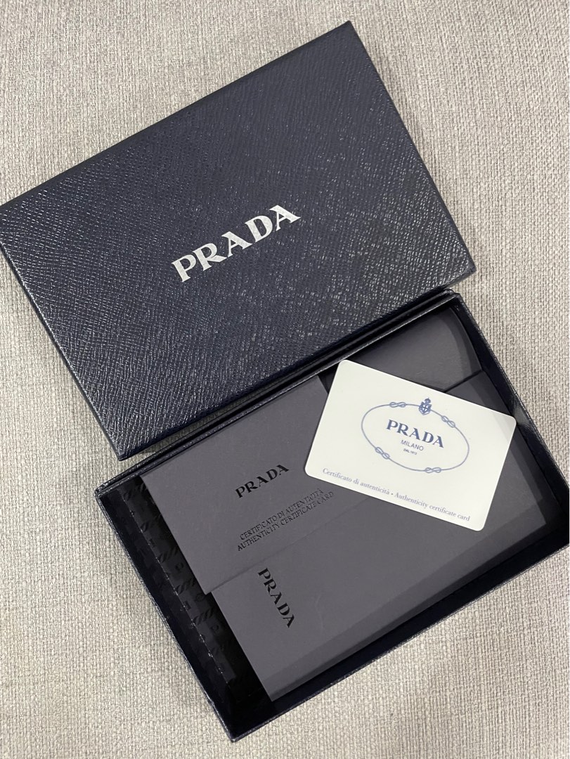 Original Prada Box, Luxury, Bags & Wallets on Carousell