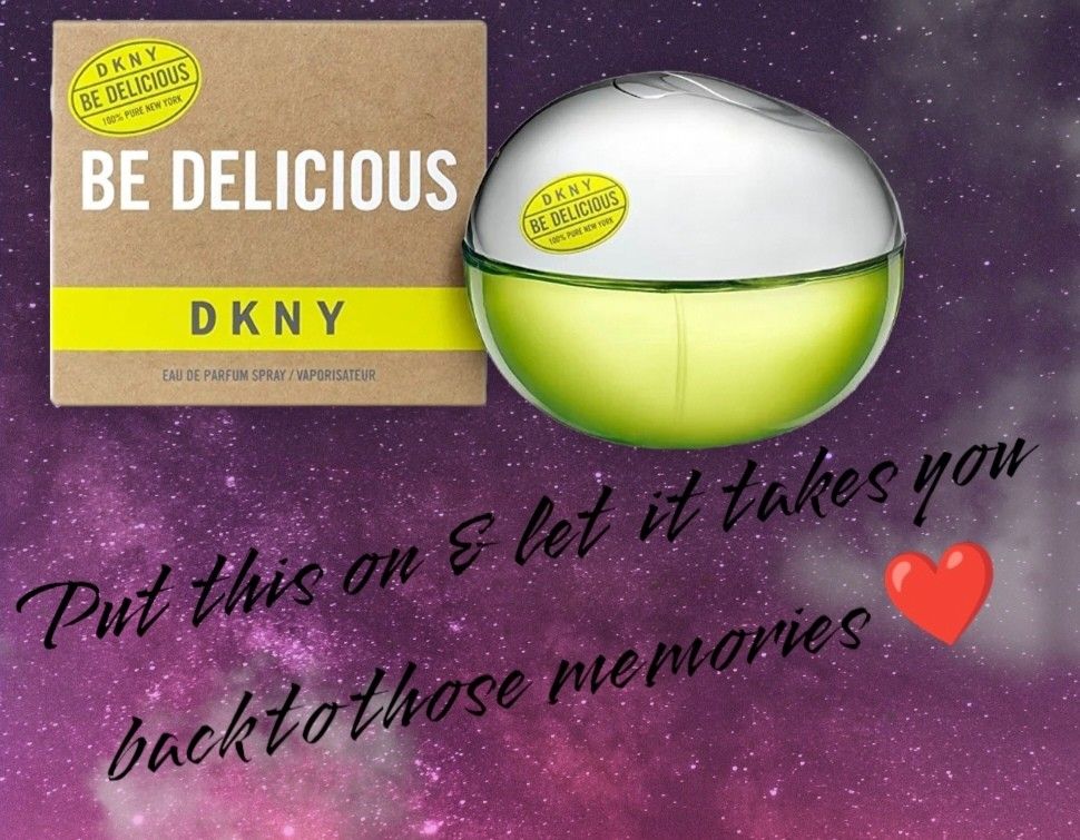 Dkny be delicious 100ml discount tester