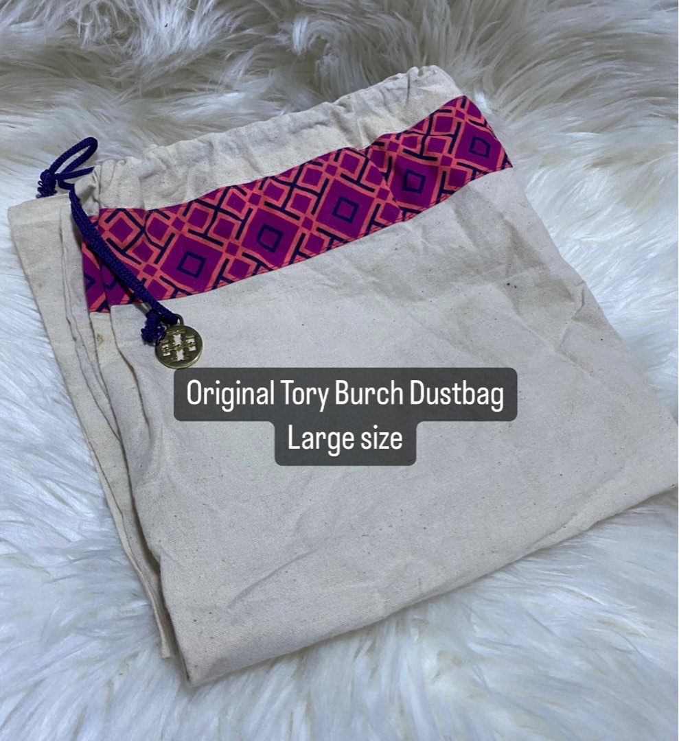 Dust bag store tory burch