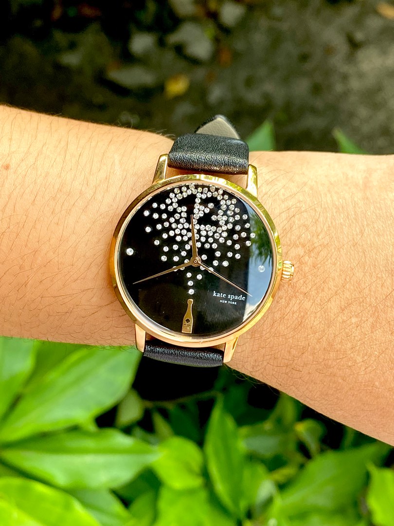 Kate spade champagne 2025 watch
