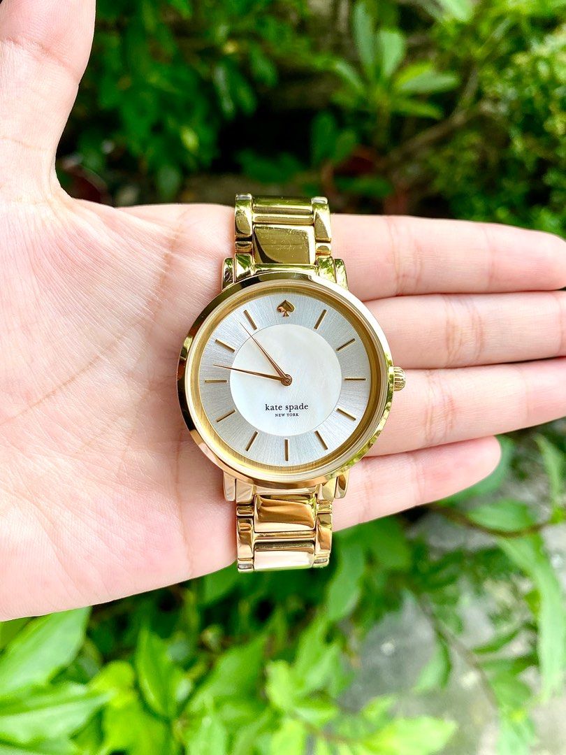 Kate spade mother of pearl watch hot sale