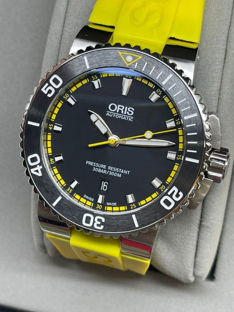 Oris aquis yellow online