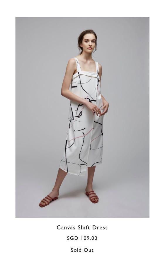 Our second nature canvas shift dress Women s Fashion Dresses