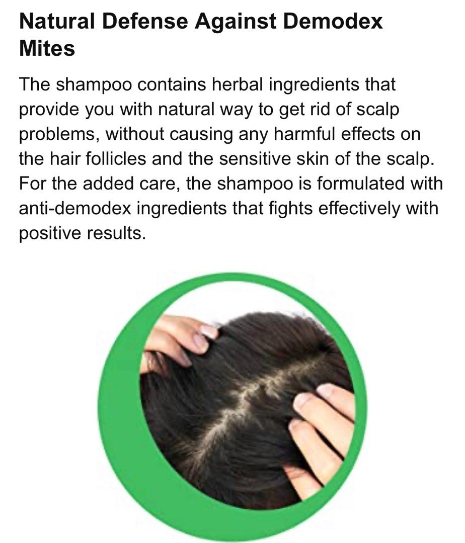 Ovante Shampoo Extra Strength for Demodex Beauty Personal Care