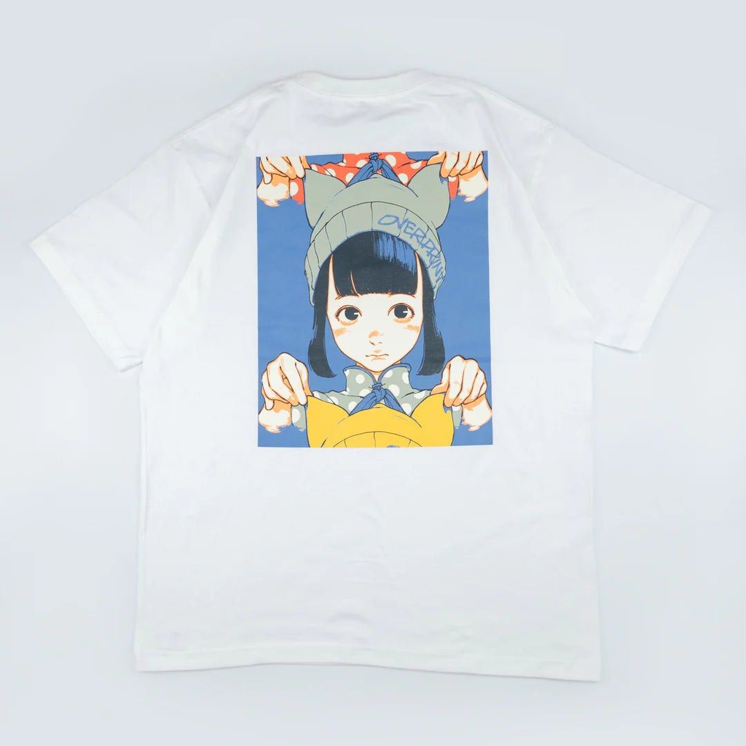 Overprint Pop Art Tee Ver:7 - White - L size -, 男裝, 上身及套裝