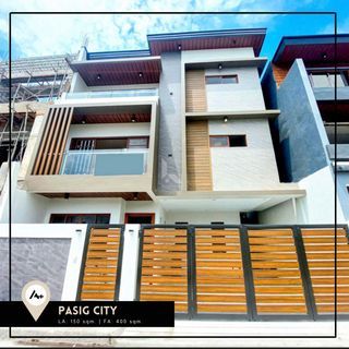 PA 6BR Modern Contemporary House&Lot for Sale in Pasig City near Cainta Taytay C6 compare BF Homes Parañaque Merville Park Multinational Village Valle Verde Filinvest East Homes
