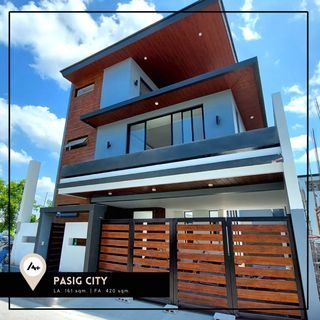 PA 6BR Modern Tropical House&Lot for Sale in Pasig Cainta compare BF Homes Parañaque Merville Park Multinational Village Filinvest East Homes Vista Verde