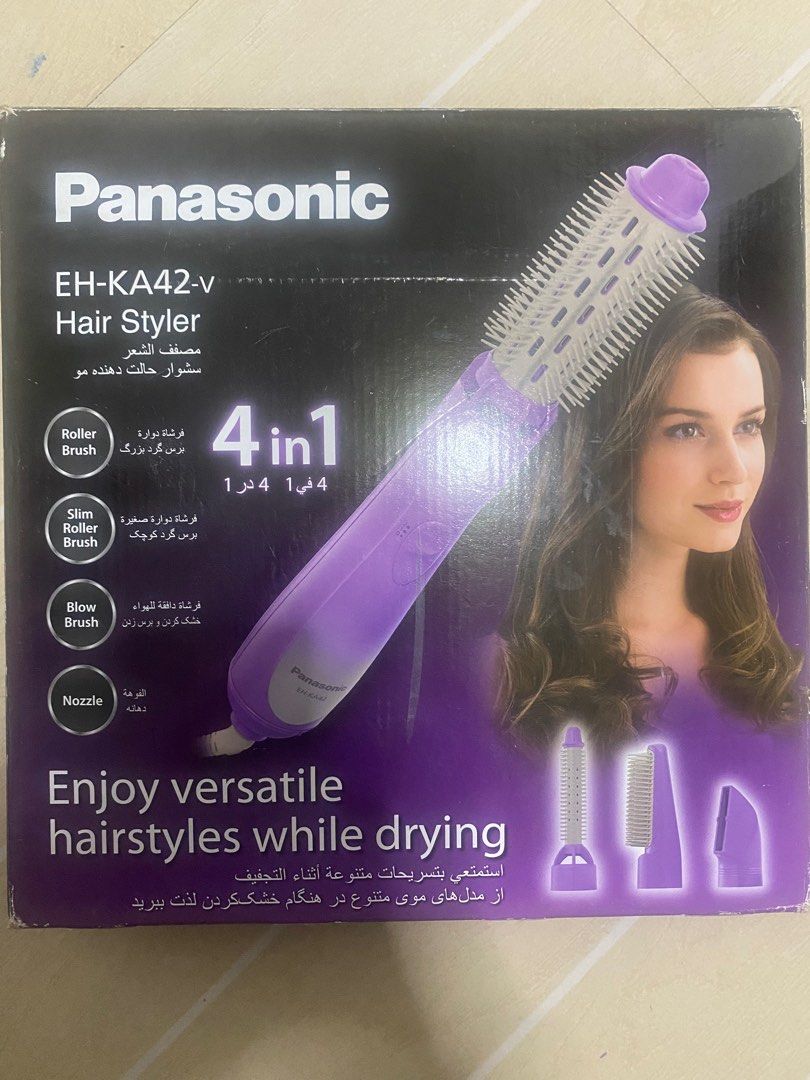 panasonic hair styler brush dryer (Category: Hair) located in Binangonan. Submitted by boldfish.306639 (Listing ID 1237847154, Image 1). Description: sa kuwait binili all functioned 3500 binili sa ibang bansa kaya sure na matibay original talaga at hindi nakasira ng buhok okay eto pag nagmamadali kayo hurry buy now !.