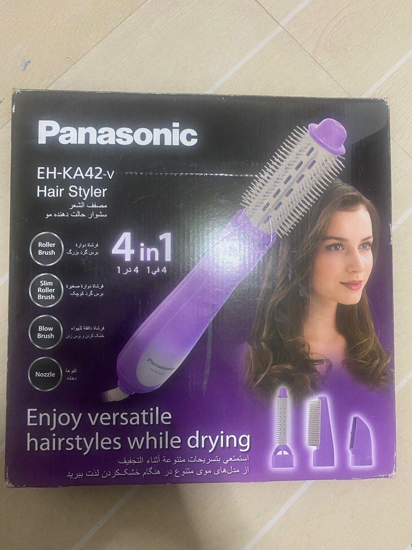 panasonic hair styler brush dryer (Category: Hair) located in Binangonan. Submitted by boldfish.306639 (Listing ID 1237847154, Image 2). Description: sa kuwait binili all functioned 3500 binili sa ibang bansa kaya sure na matibay original talaga at hindi nakasira ng buhok okay eto pag nagmamadali kayo hurry buy now !.
