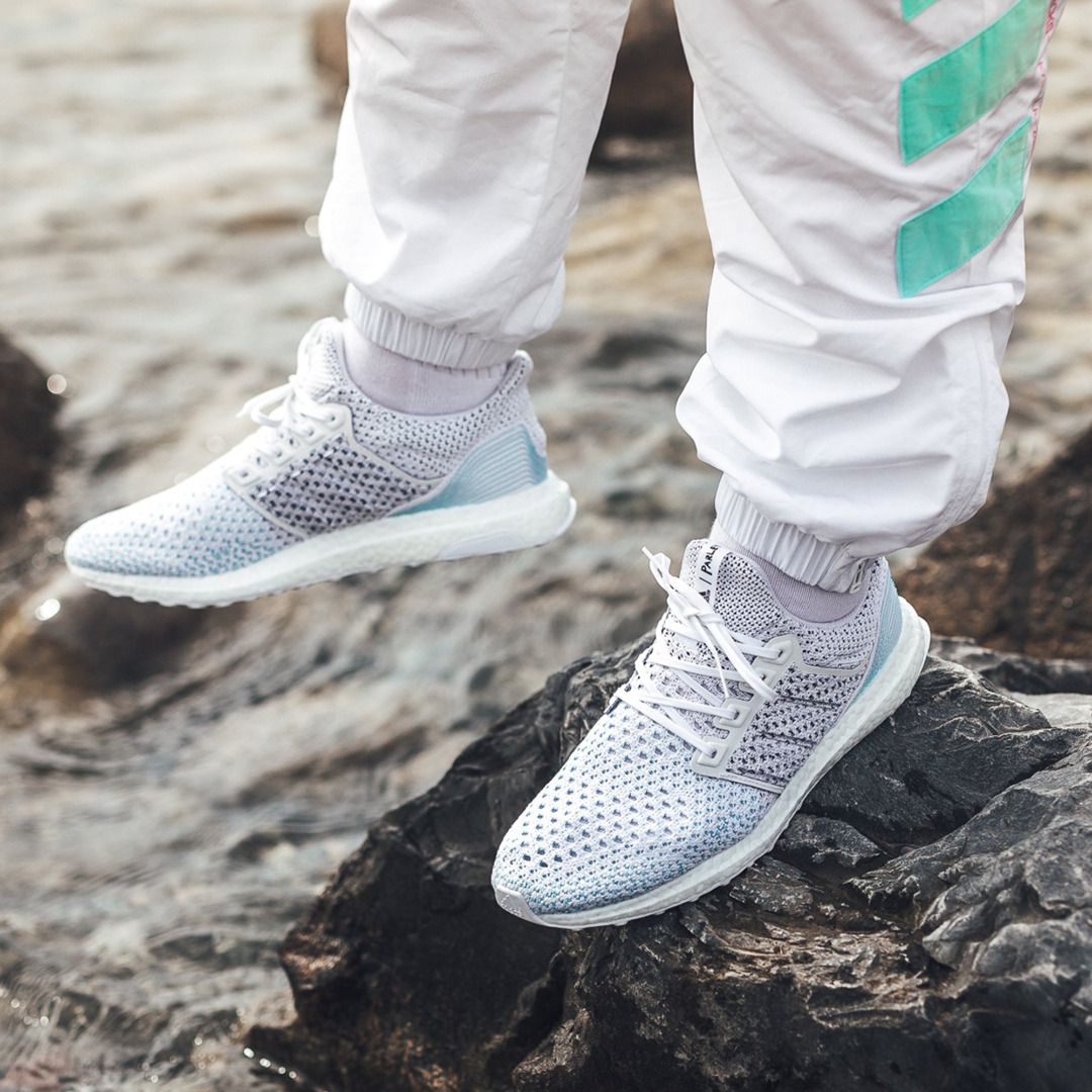 Parley x adidas Ultra Boost LTD Size 40.5 Original 100%, Fesyen Pria,  Sepatu , Sneakers di Carousell