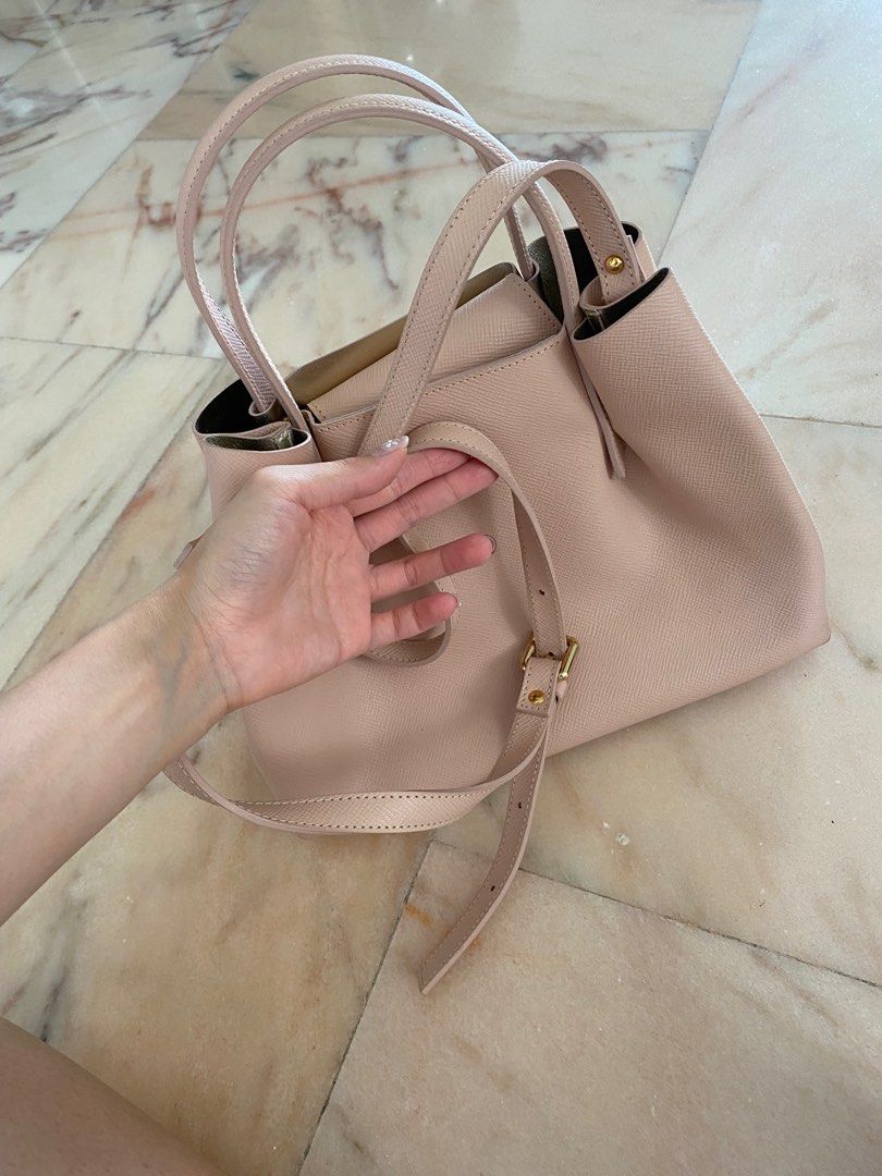 Pastel pink bag, Women's Fashion, Bags & Wallets, Crossbody Bags on