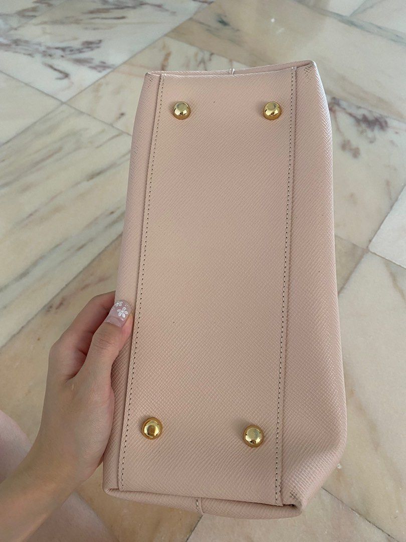 Pastel pink bag, Women's Fashion, Bags & Wallets, Crossbody Bags on