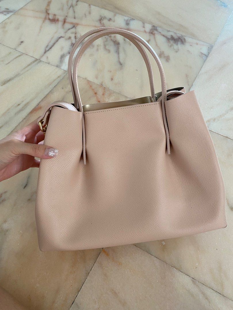 Pastel pink bag, Women's Fashion, Bags & Wallets, Crossbody Bags on