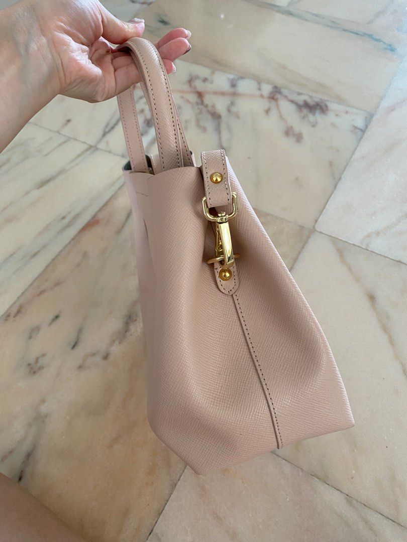 Pastel pink bag, Women's Fashion, Bags & Wallets, Crossbody Bags on