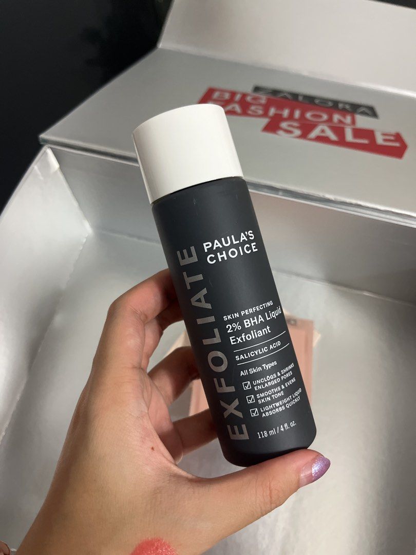 Paula’s choice Exfoliator & Cleanser, Beauty & Personal Care, Face