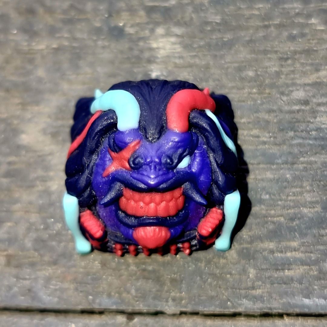 PCraft Debuto GMK Laser artisan keycap (Category: Computer Keyboard) located in Pasig City. Submitted by richopaulo (Listing ID 1237851921, Image 1). Description: Complete, never mounted artisan keycap for mechanical keyboard cherry stem mount - Ships from Pasig - Buyer shoulders the courier fees.