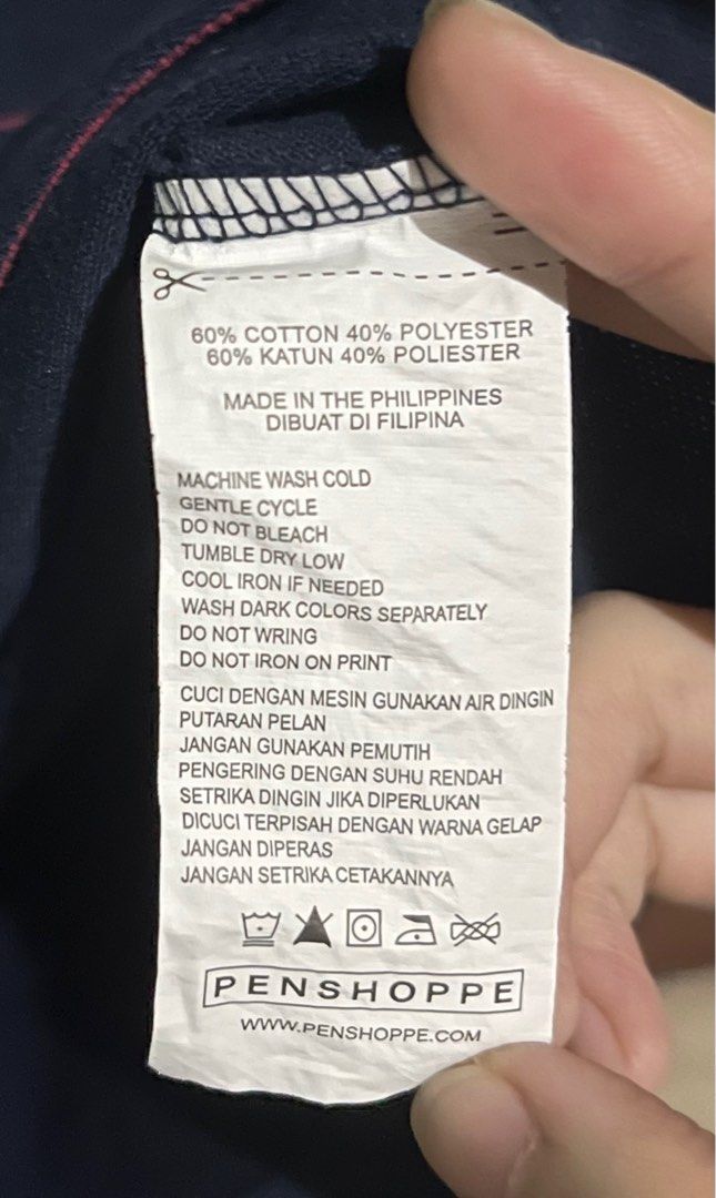 Penshoppe Relaxed Fit Shirt (Category: Shirts) located in Manila. Submitted by ysc10 (Listing ID 1237808659, Image 2). Description: Can fit up to S to M Mop: Gcash Mod: GGX.