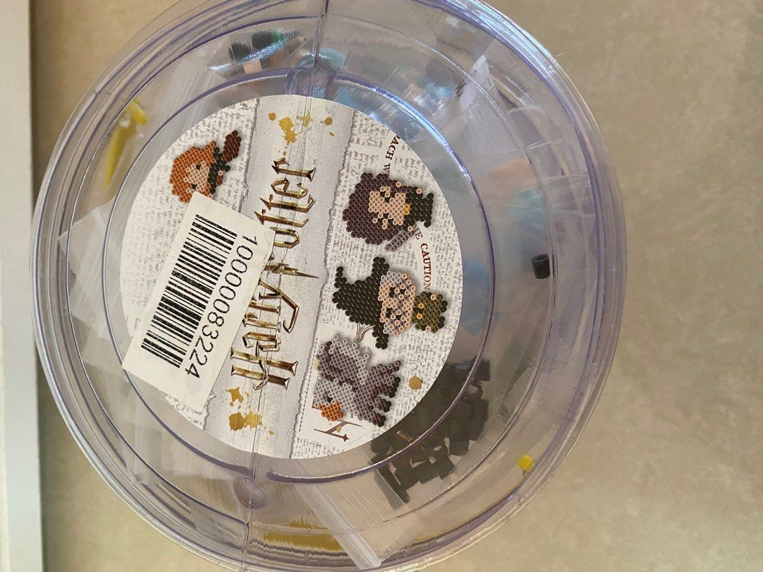 Perler Harry Potter Fuse Bead Kit Big Bucket, Hobbies & Toys