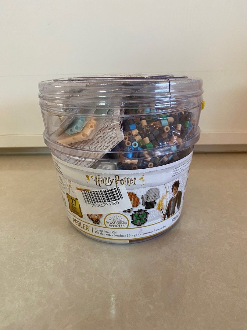 Perler Harry Potter Fuse Bead Kit Big Bucket, Hobbies Toys