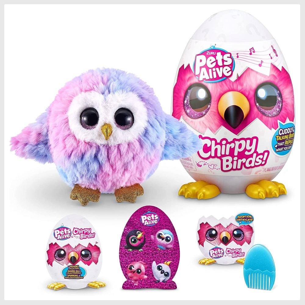 Electronic sales bird toy