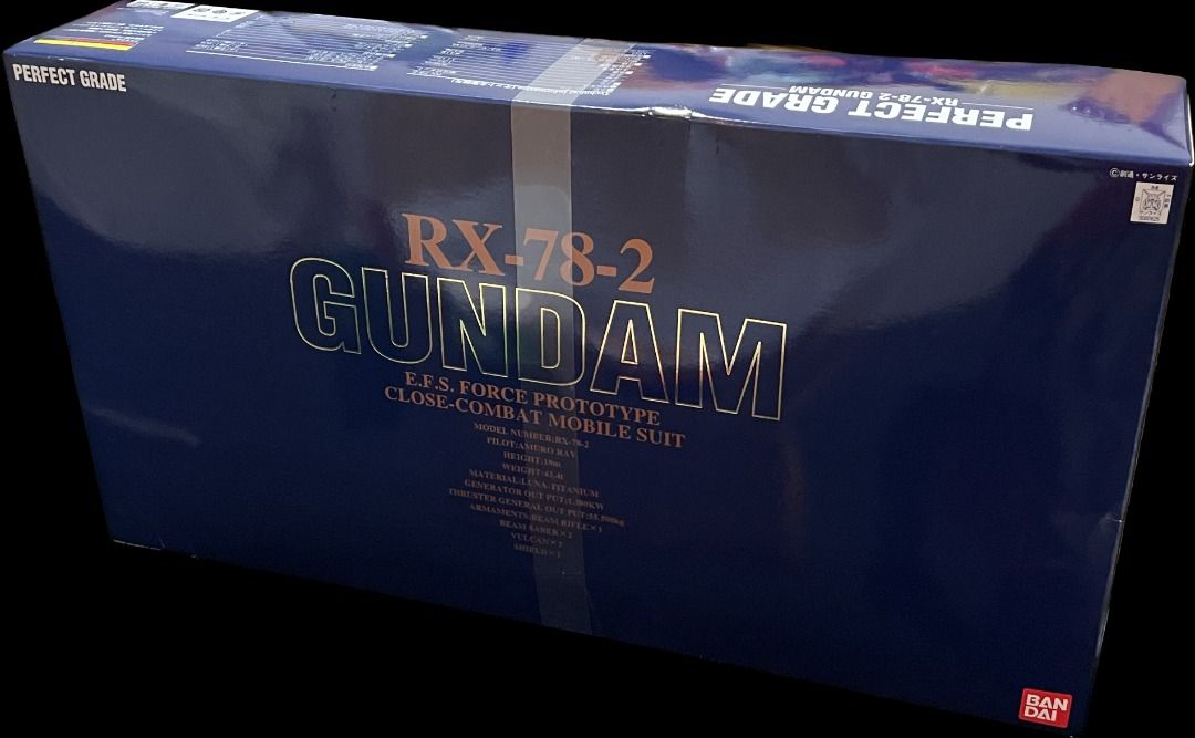 PG RX-78-2 Gundam E.F.S. Force Prototype Close-Combat Mobile Suit