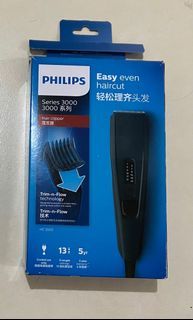 Philips series 3000 hair clipper