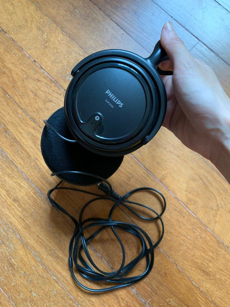 Philips SHP2000 Headphones, Audio, Headphones & Headsets on Carousell