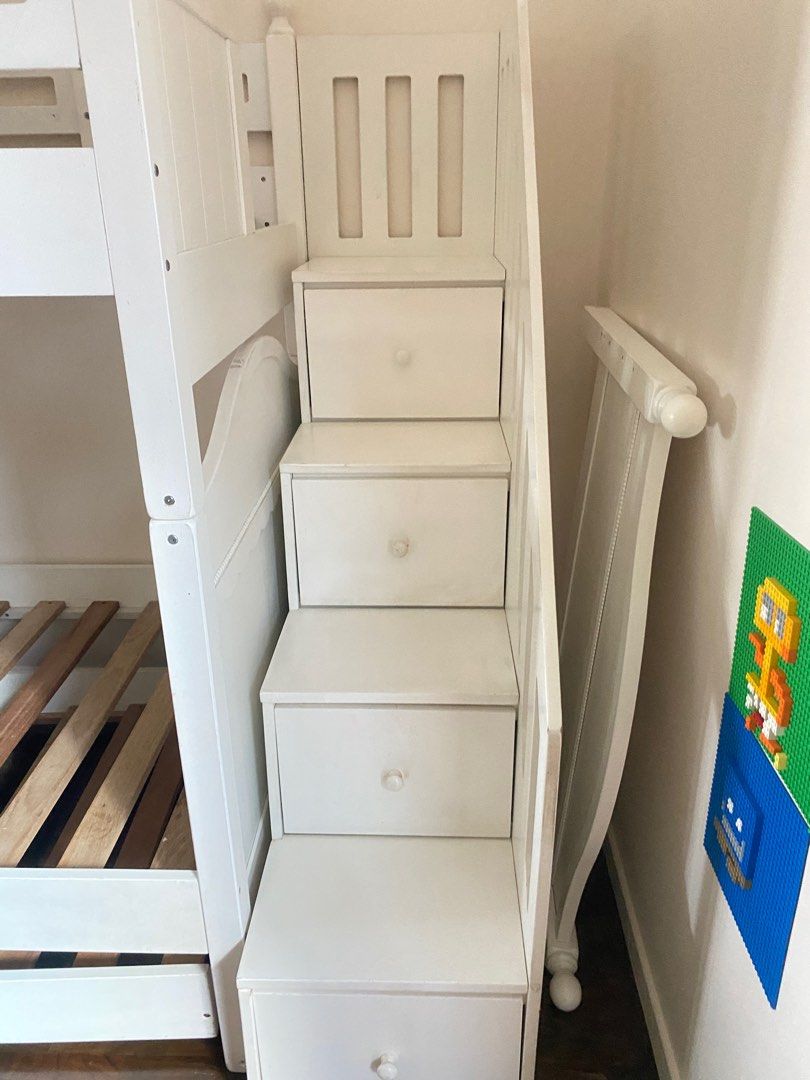 Piccolo House Bunk Modular Bed Staircase, Babies & Kids, Baby Nursery