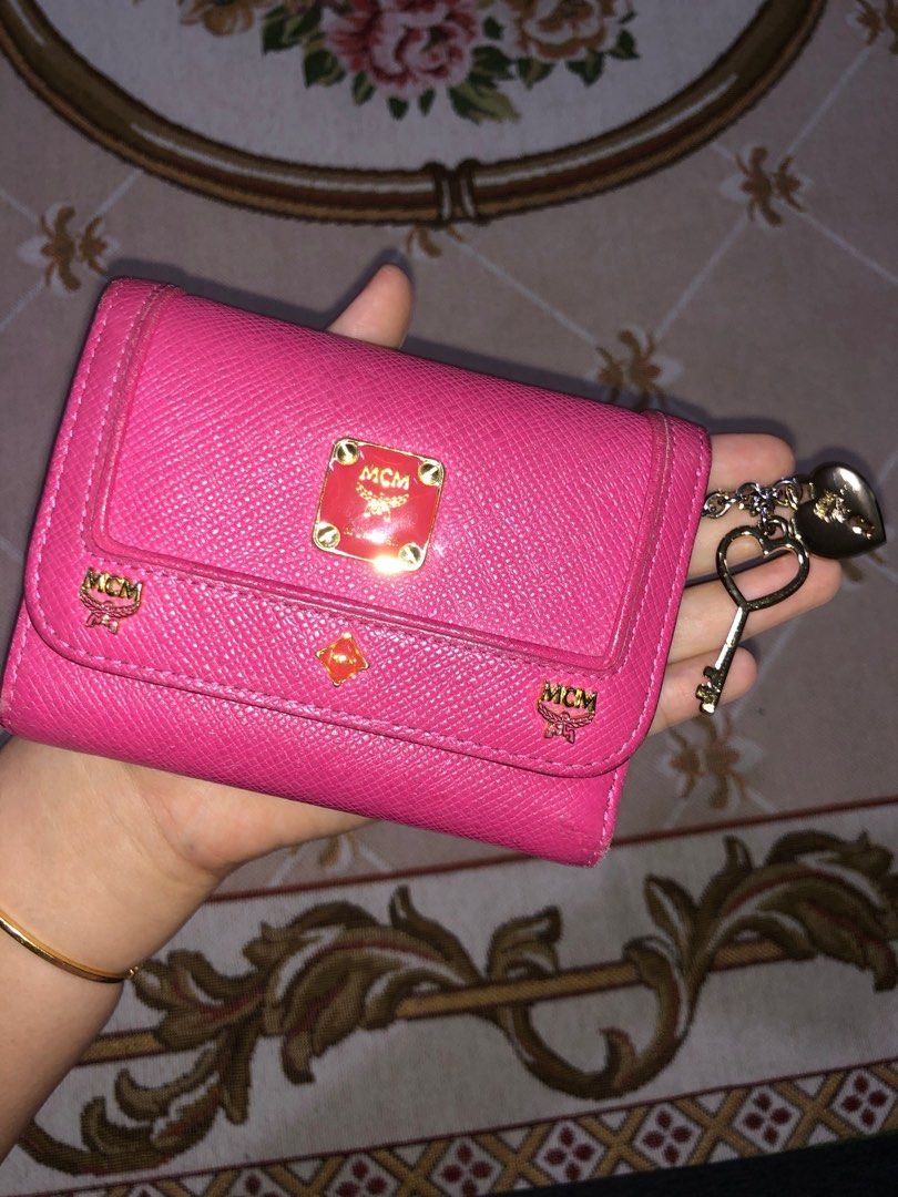 Mcm new arrivals pink purse
