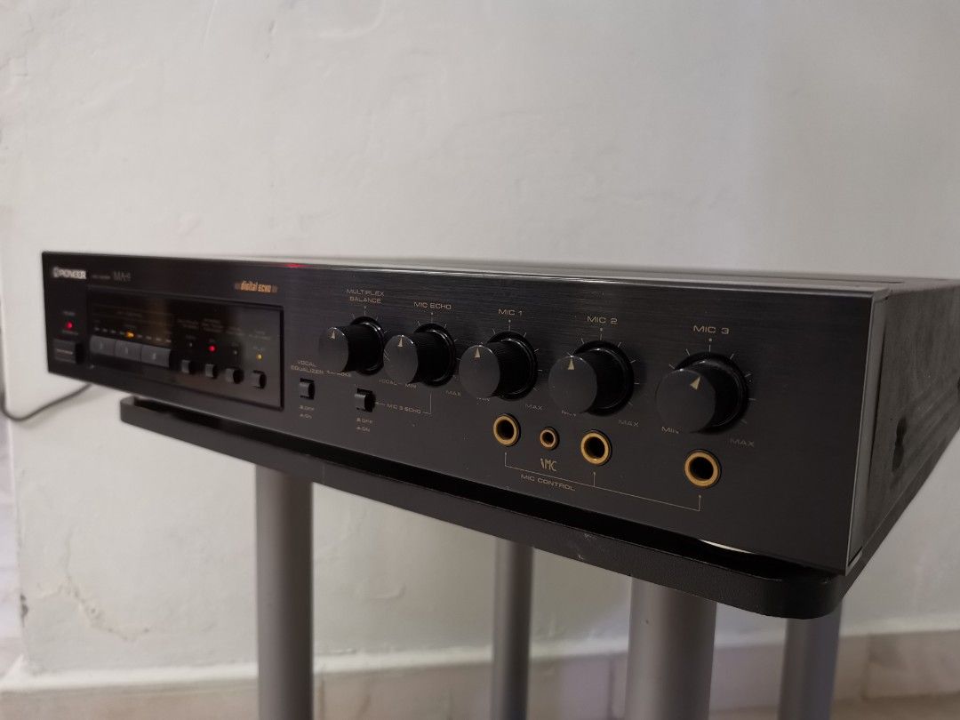 Mixeur Karaoké Pioneer MA-3 – Écho Numérique, Fabriqué Au Japon, Occasion