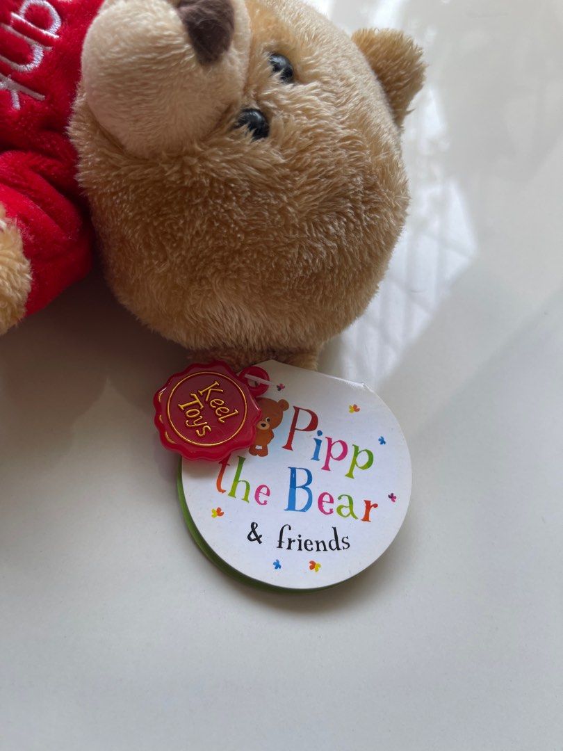 Pipp The Bear Thank You Teddy, Hobbies & Toys, Toys & Games On Carousell
