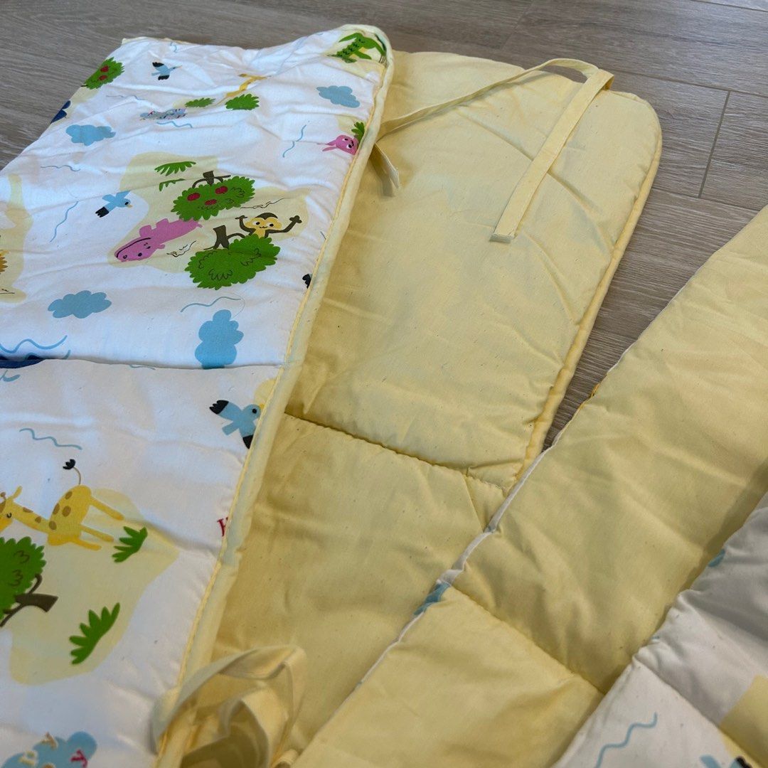 Cot store bumper cushion
