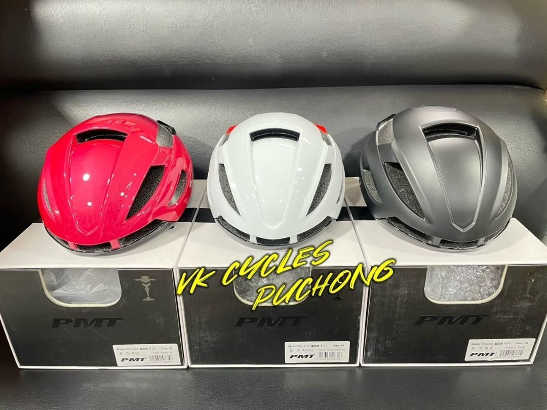 PMT K02 DYNAMIC K-02 Helmet Cycling Helmet MTB Roadbike - 100% Original ...