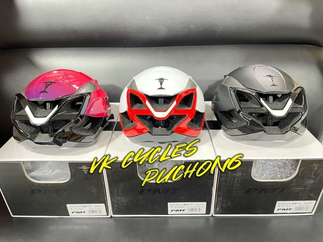 PMT K02 DYNAMIC K-02 Helmet Cycling Helmet MTB Roadbike - 100% Original ...