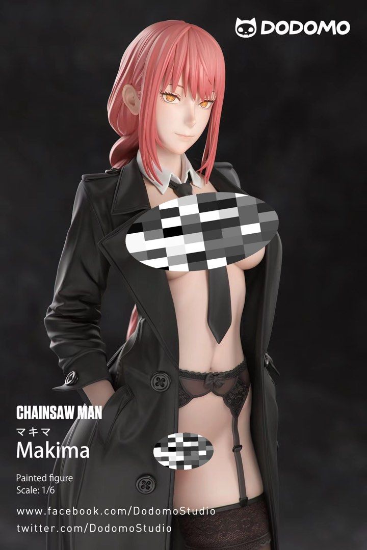Dodomo studio MAKIMA CHAINSAW MAN