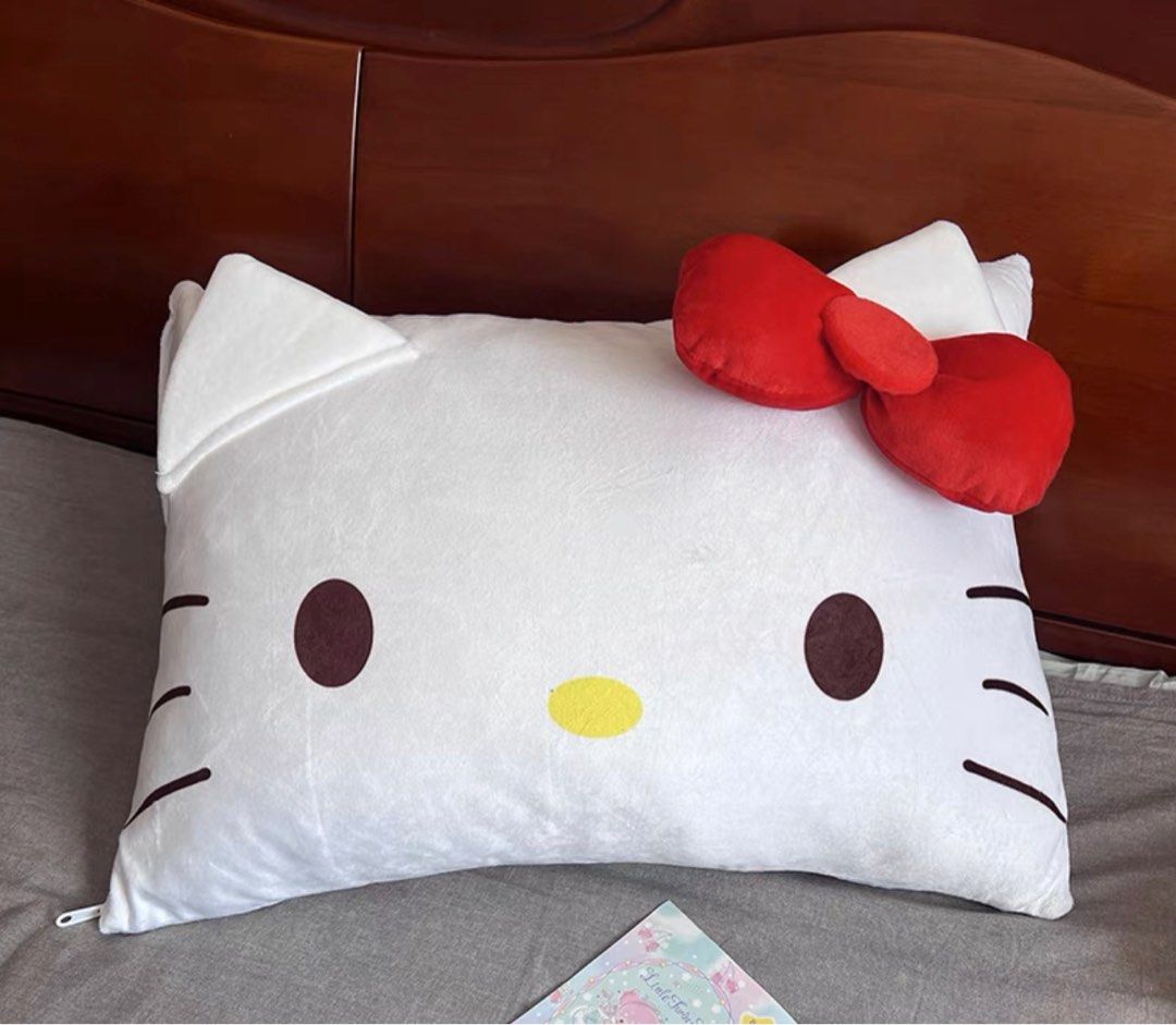 PO Sanrio Pillow Case My Melody Kuromi Hello Kitty