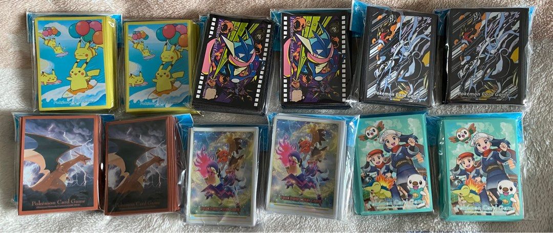 Pokemon Tournament Supplies Pokmon TCG Accessory Bundle - Pin Badges, Dice, Damage Counters, Coins, Deck Sleeves & Dividers | Official Merch Pokemon Card Sleeves Pokemon Tournament Supplies Pokmon TCG Accessory Bundle - Pin Badges, Dice, Damage Counters, Coins, Deck Sleeves & Dividers | Official Merch Pokemon Card Sleeves
