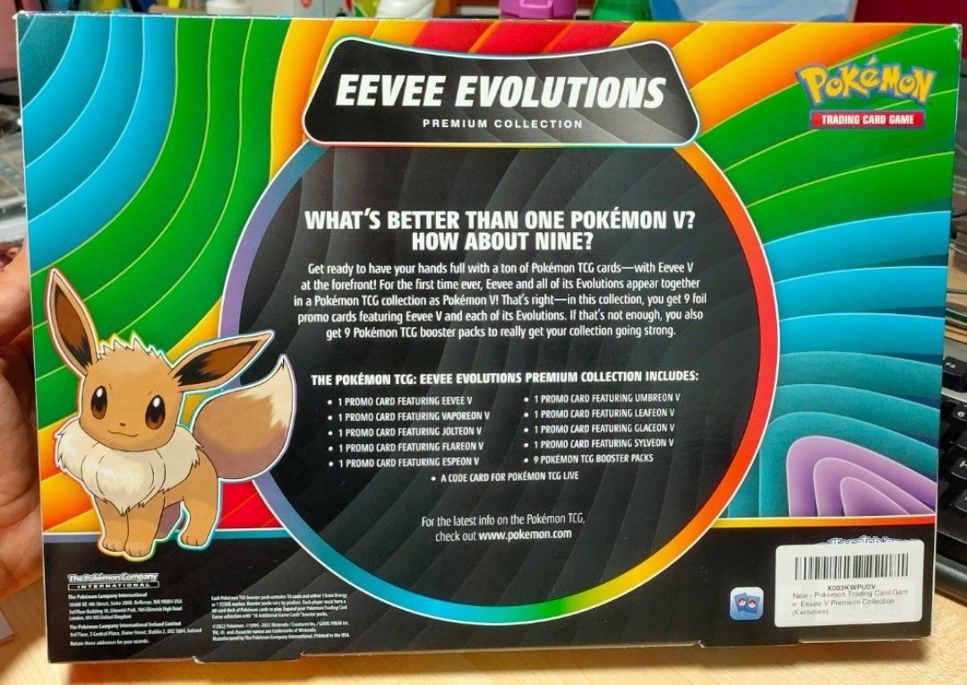 Pokémon TCG: Premium Collection (Eevee Evolutions)