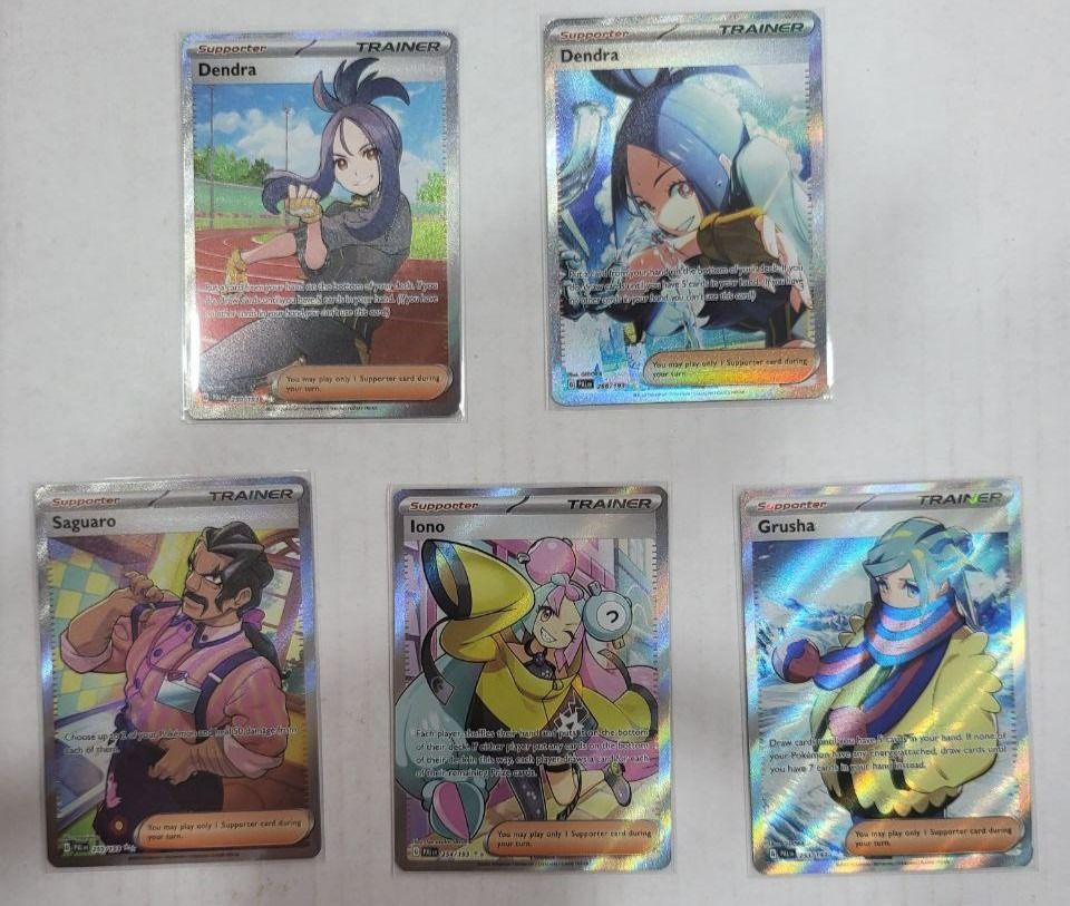 Pokemon TCG Paldea Evolved Trainer Secret Rare Foils, Hobbies & Toys, Toys  & Games on Carousell
